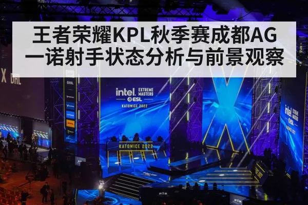 王者荣耀KPL秋季赛成都AG一诺射手状态分析与前景观察